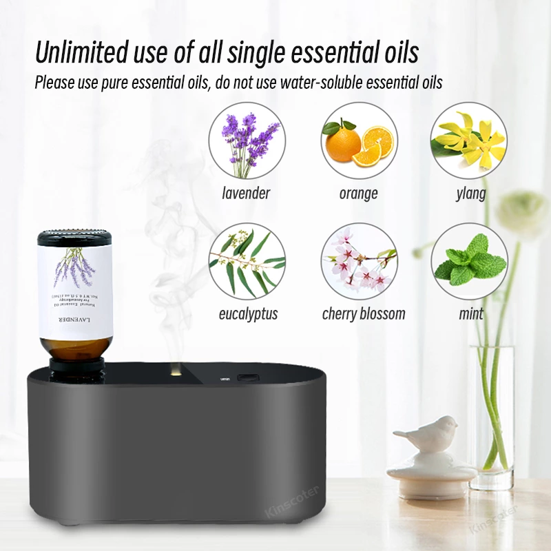 The Benefits of Using a Waterless Aromatherapy Diffuser