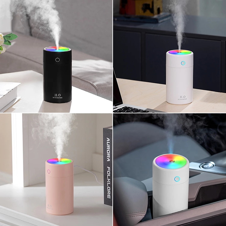 Discover the Magic of the Rainbow Cup Humidifier: Colorful Lights, Gentle Mist, and Ultimate Hydration"