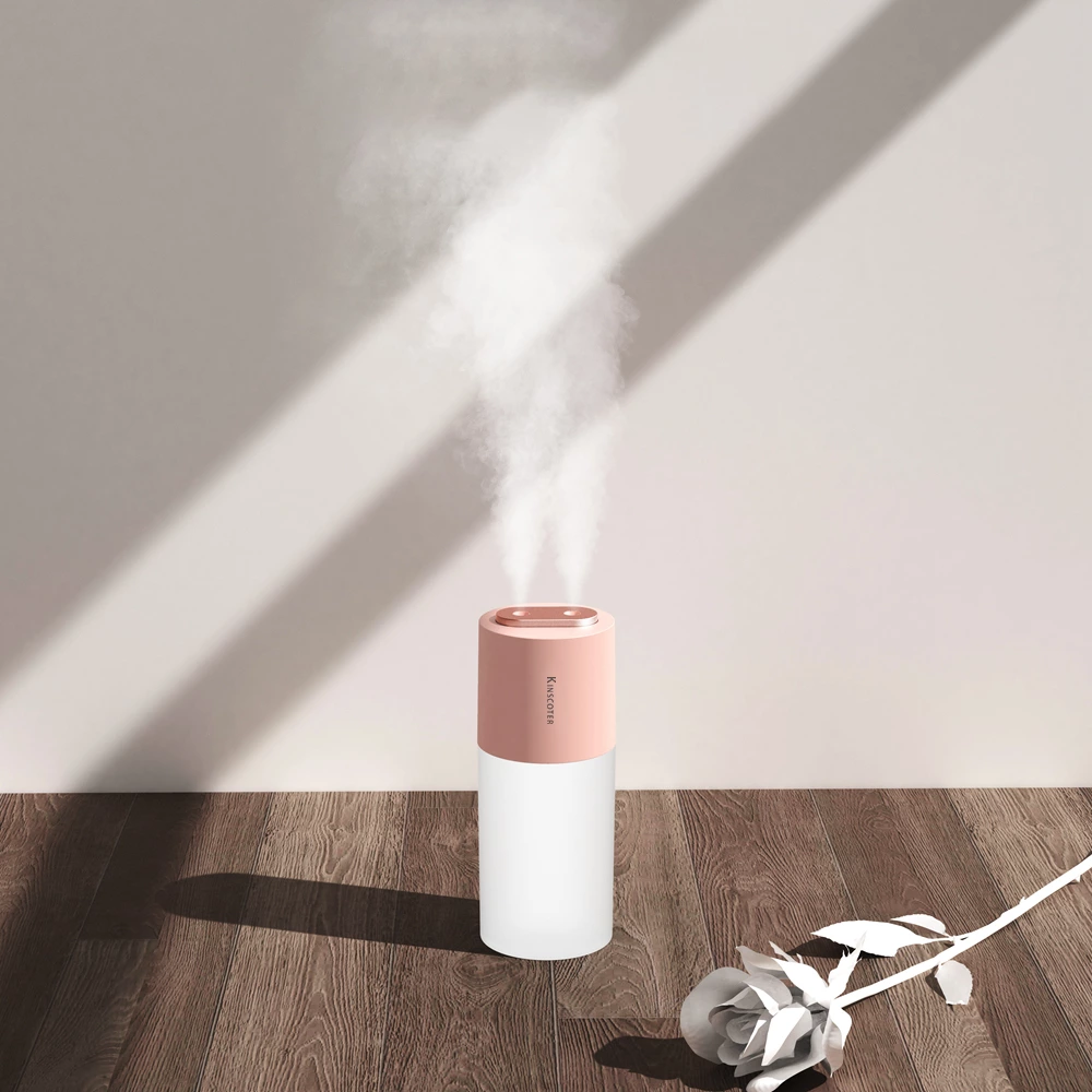 Double the Comfort: Discover the Dual-Spray Warm Light Humidifier