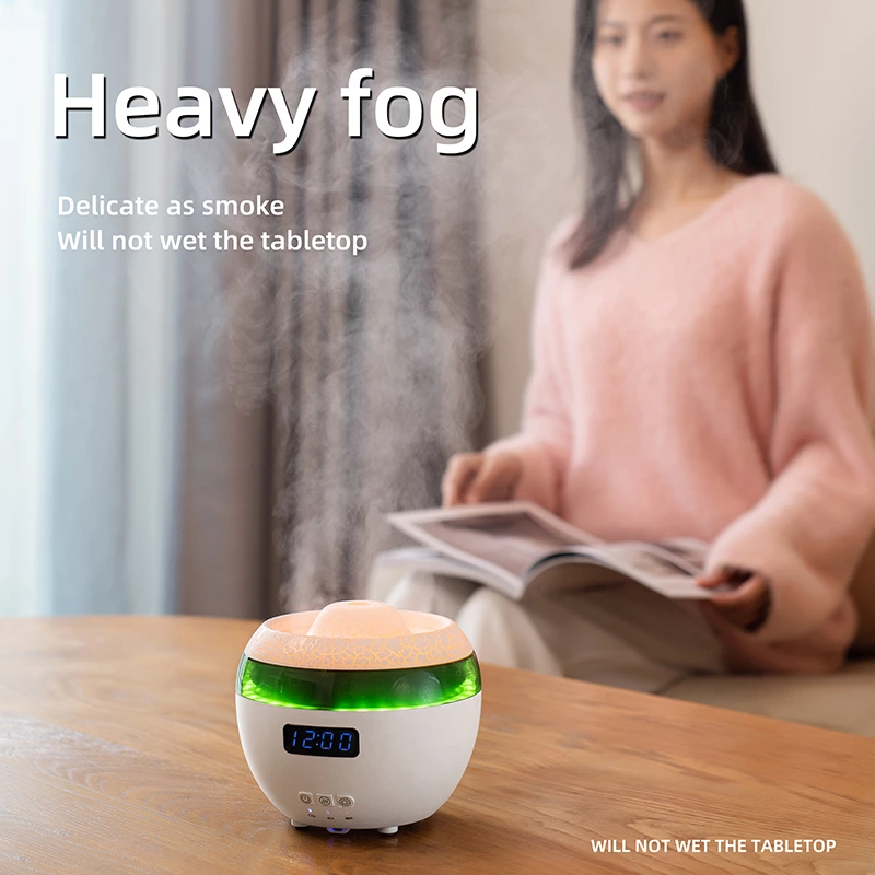 Dynamic Pickup Aromatherapy Diffuser: A Revolution in Humidification and Lighting