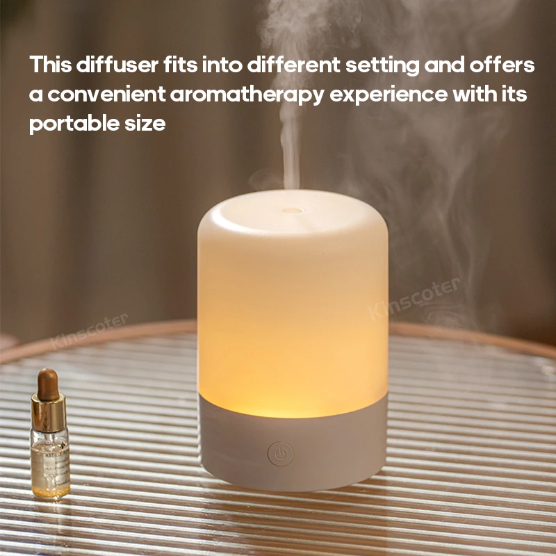 Kinscoter Cozy Night Light Aroma Diffuser: The Perfect Blend of Comfort and Relaxation