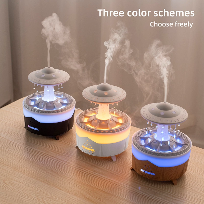 Discover Tranquility with the UFO Raindrop Aromatherapy Diffuser