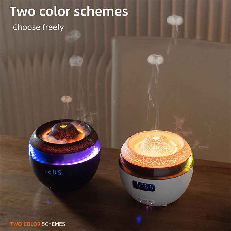 Dynamic Pickup Aromatherapy Diffuser: A Revolution in Humidification and Lighting