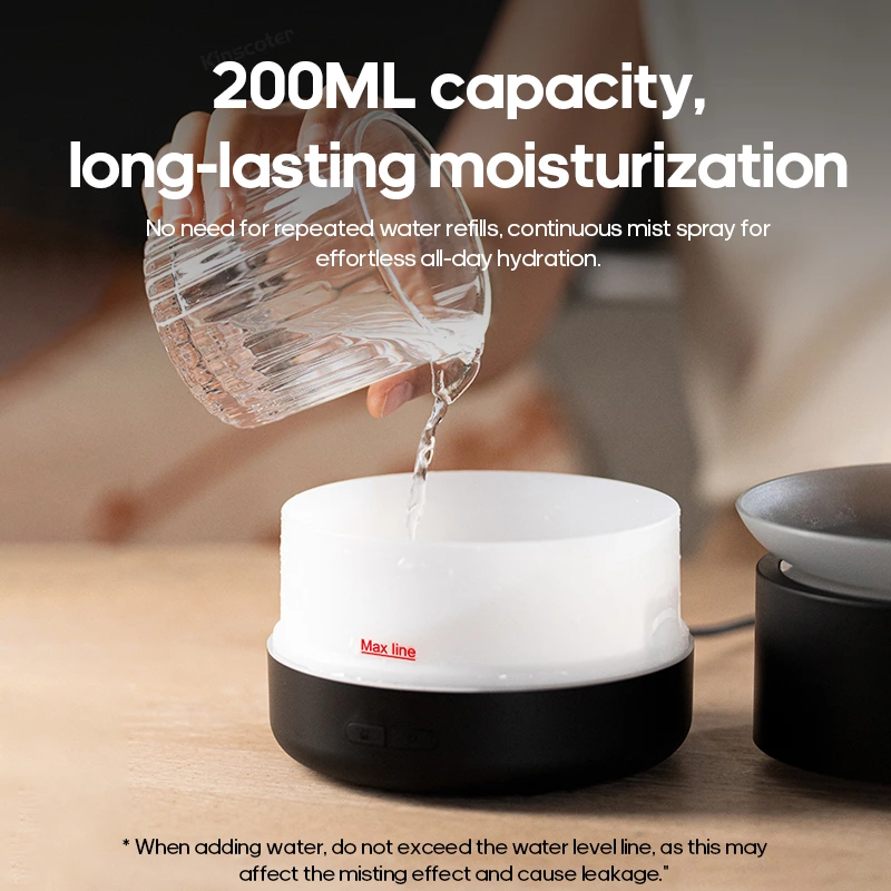 Dynamic Cloud Mist Aroma Diffuser – Relaxation Meets Style