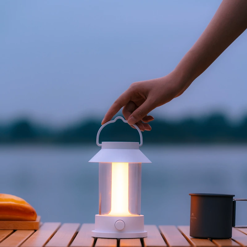 Light Up Your Adventures: The Ultimate Portable Indoor-Outdoor Camping Lantern