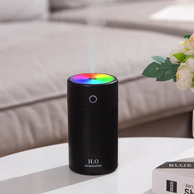 Discover the Magic of the Rainbow Cup Humidifier: Colorful Lights, Gentle Mist, and Ultimate Hydration"