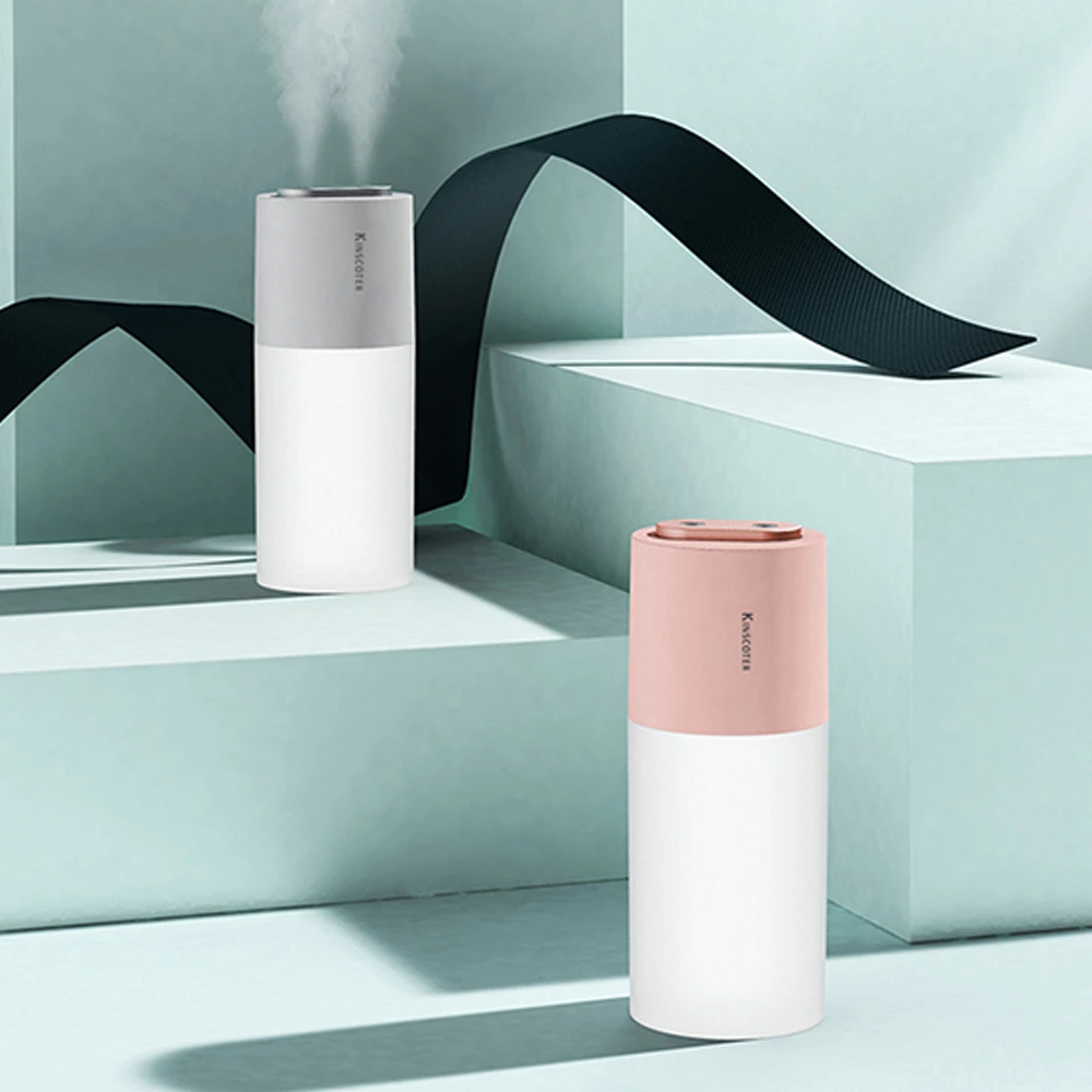 Double the Comfort: Discover the Dual-Spray Warm Light Humidifier