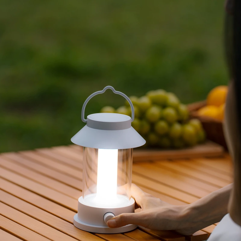 Light Up Your Adventures: The Ultimate Portable Indoor-Outdoor Camping Lantern