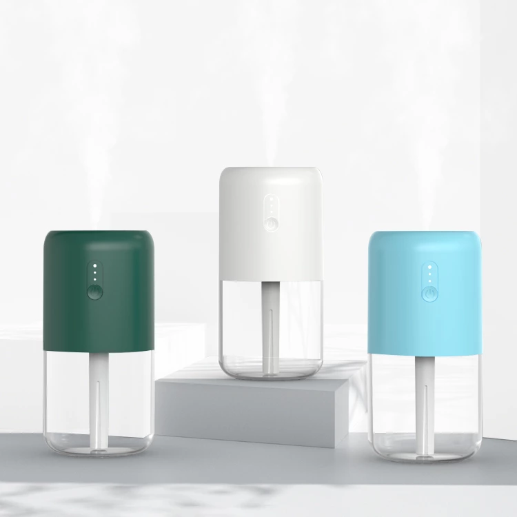 Enhance Your Comfort with the Minimalist Dual Spray Humidifier