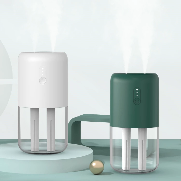 Enhance Your Comfort with the Minimalist Dual Spray Humidifier