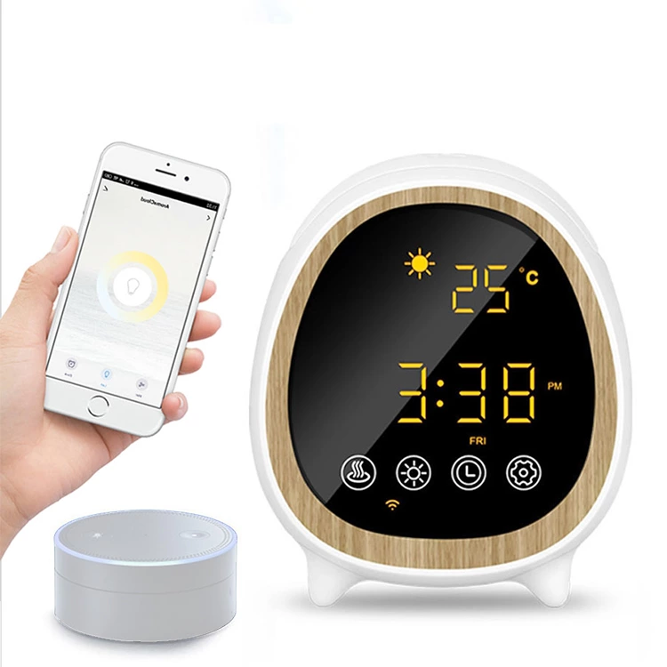 Wake Up to Wellness: The Smart WiFi Alarm Clock Aroma Diffuser That Does It All