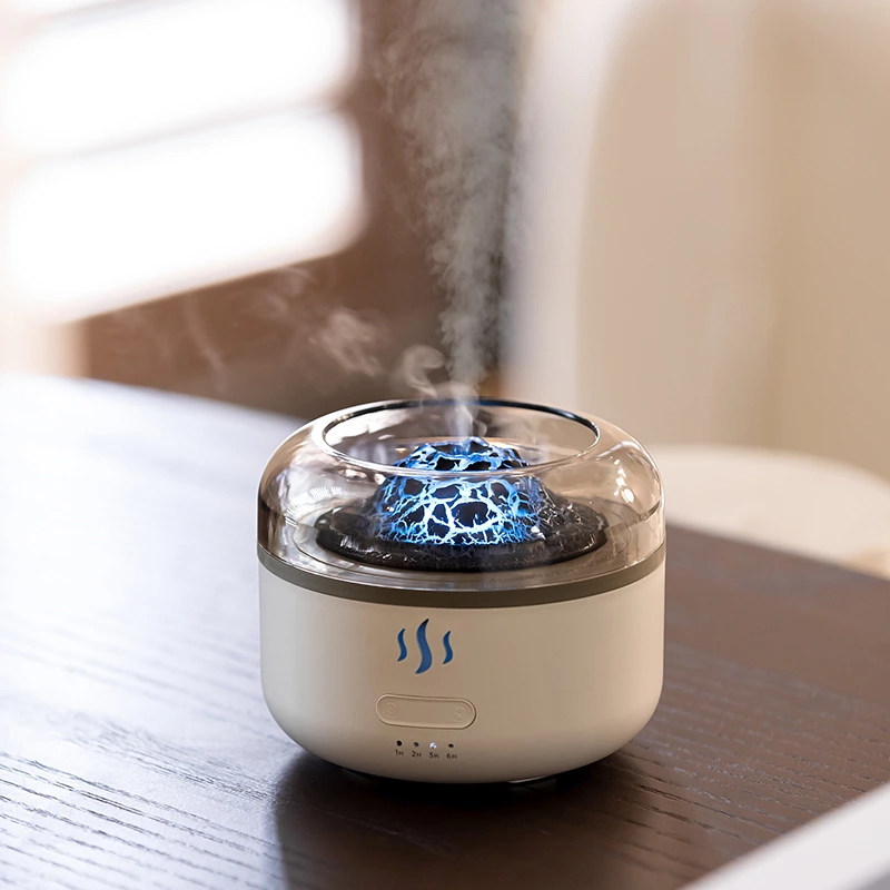 Volcano Aroma Diffuser: Ignite Relaxation with a Touch of Elegance