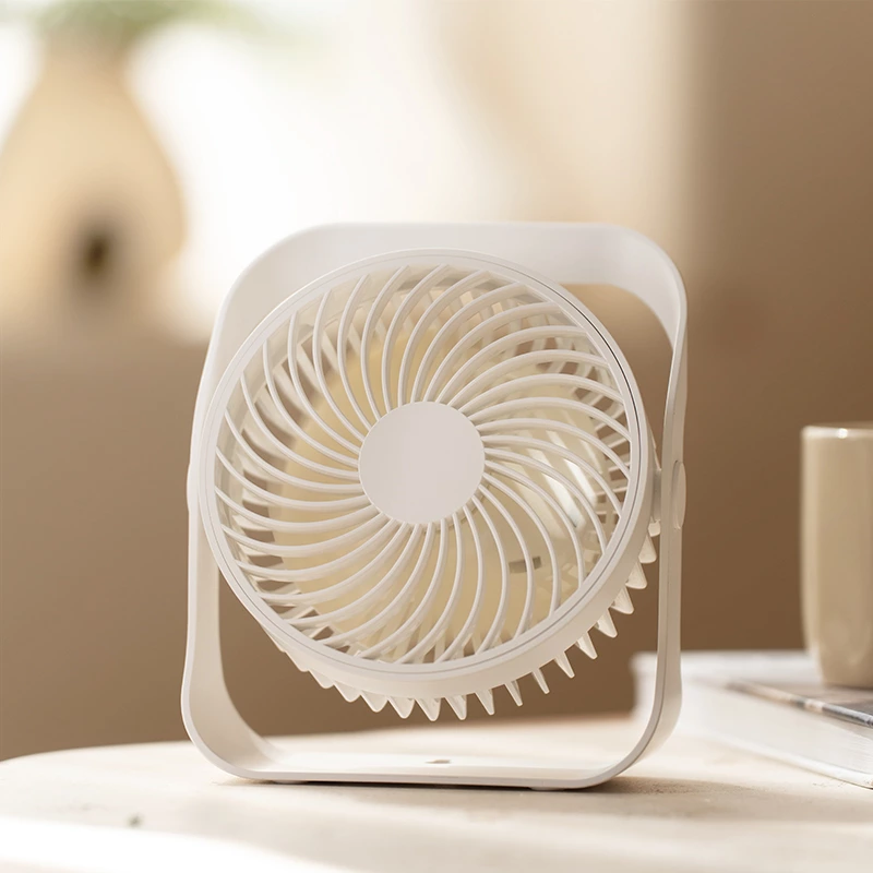 Stay Cool Anywhere: The Portable Desktop Circulating Fan for Home, Camping, and Car Use