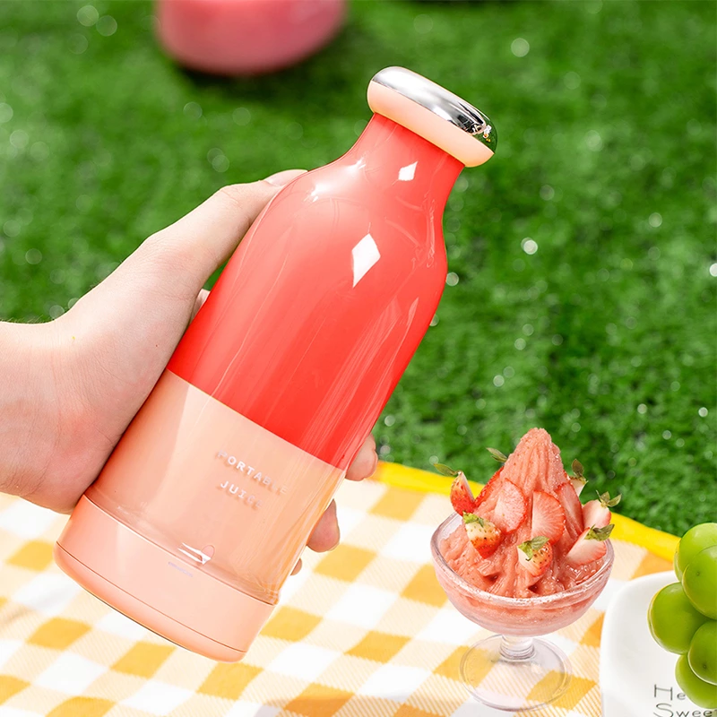 Juice On-the-Go: The Ultimate Wireless Portable Juicer Cup