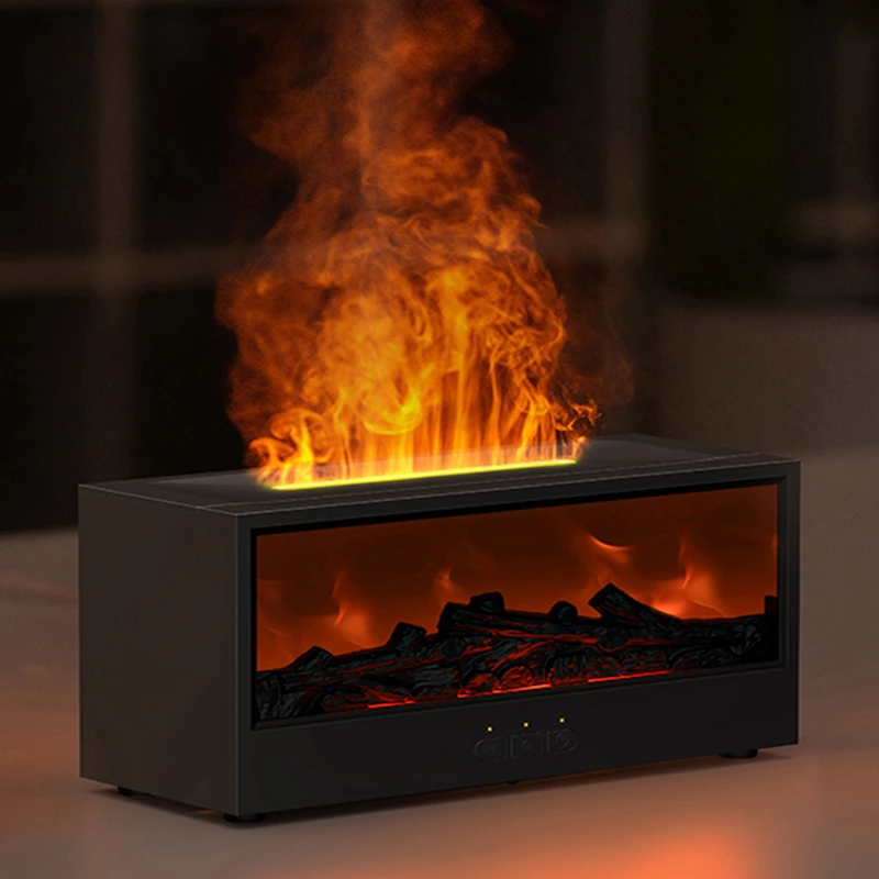 A Realistic Fireplace Effect That Warms Your Soul