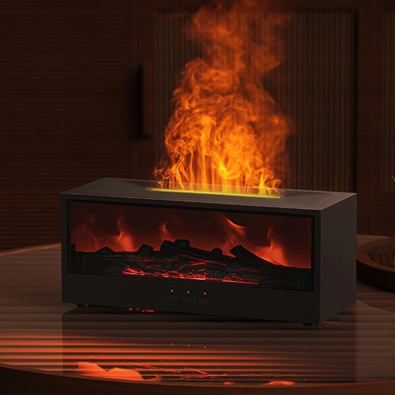 A Realistic Fireplace Effect That Warms Your Soul