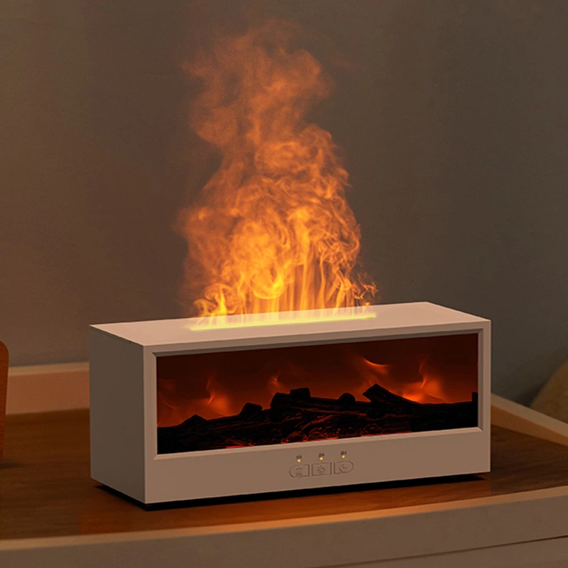 A Realistic Fireplace Effect That Warms Your Soul