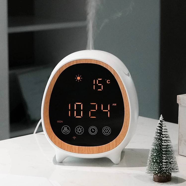 Wake Up to Wellness: The Smart WiFi Alarm Clock Aroma Diffuser That Does It All