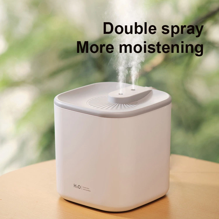 Enhance Your Home's Air Quality with Our Stylish 3L Dual Spray Humidifier – Perfect for Every Room