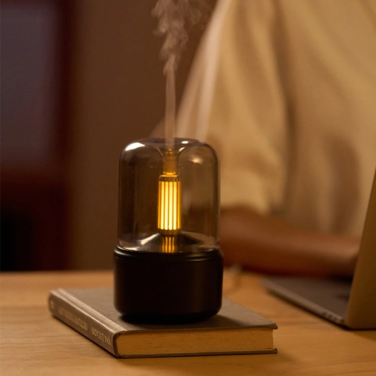 Bring Warmth and Serenity to Your Home with the Candlelight Aroma Diffuser