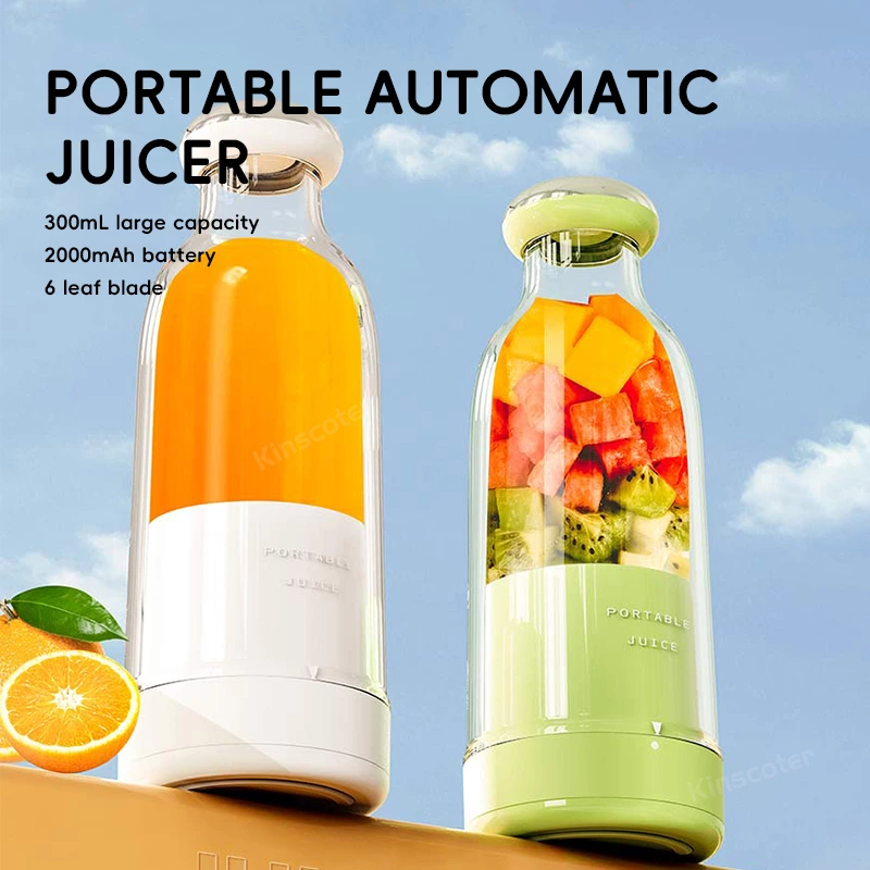 Juice On-the-Go: The Ultimate Wireless Portable Juicer Cup