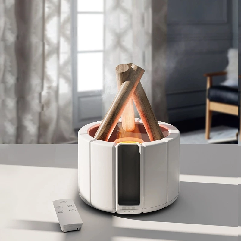 Bring the Warmth of a Campfire Indoors: Introducing the Desktop Campfire Flame Aroma Diffuser