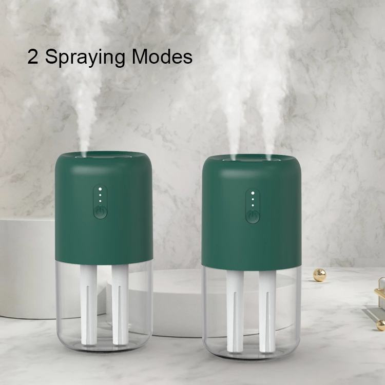 Enhance Your Comfort with the Minimalist Dual Spray Humidifier