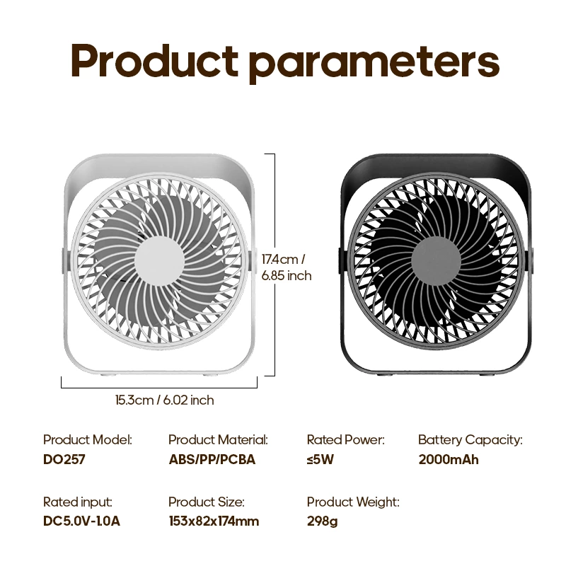 Desktop Circulation fan DQ-257