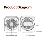 Desktop Circulation fan DQ-257