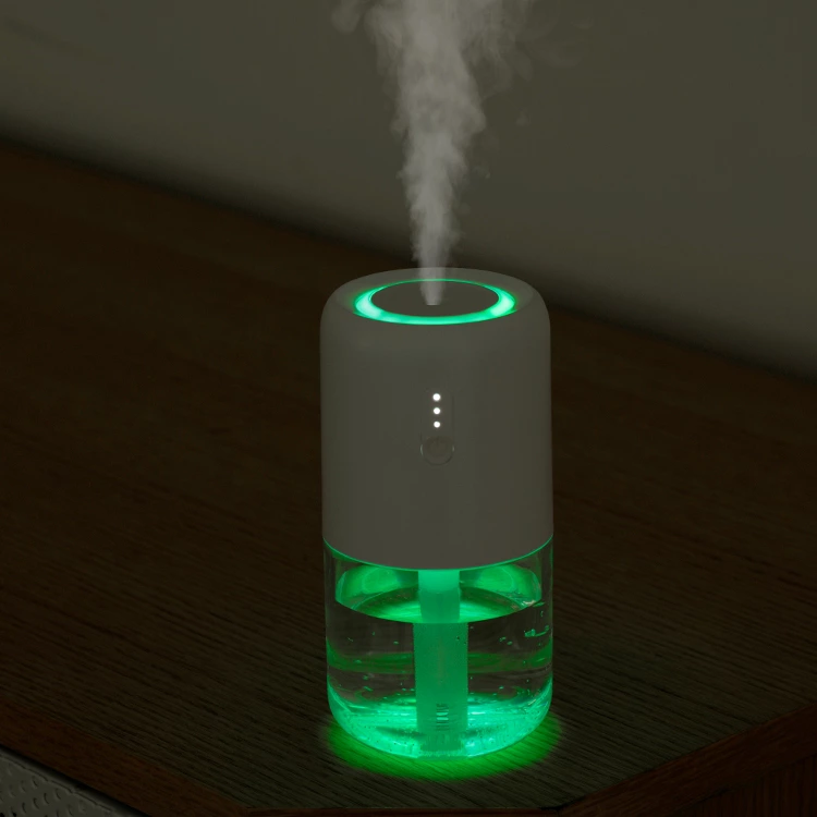 Enhance Your Comfort with the Minimalist Dual Spray Humidifier