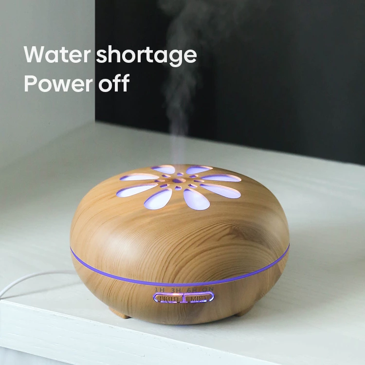 The Wooden Grain Aroma Diffuser That Combines Style, Relaxation, and Functionality