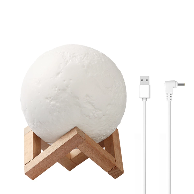 Bring the Moon Home: Discover the Alluring Lunar Lamp Humidifier