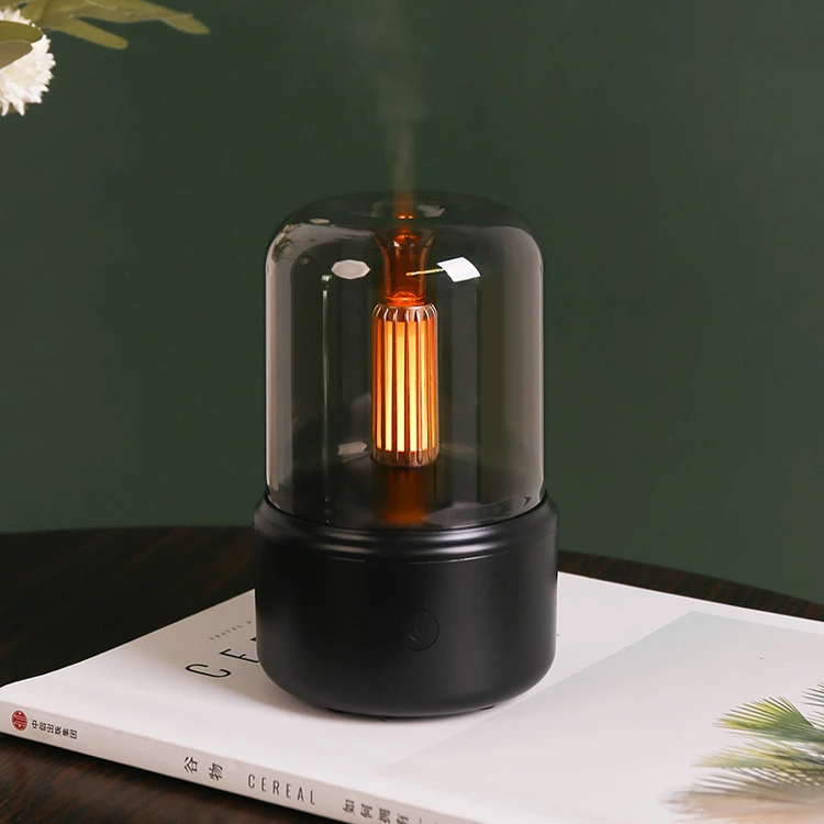 Bring Warmth and Serenity to Your Home with the Candlelight Aroma Diffuser