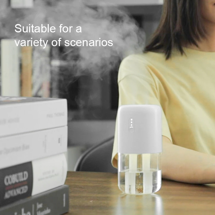 Enhance Your Comfort with the Minimalist Dual Spray Humidifier