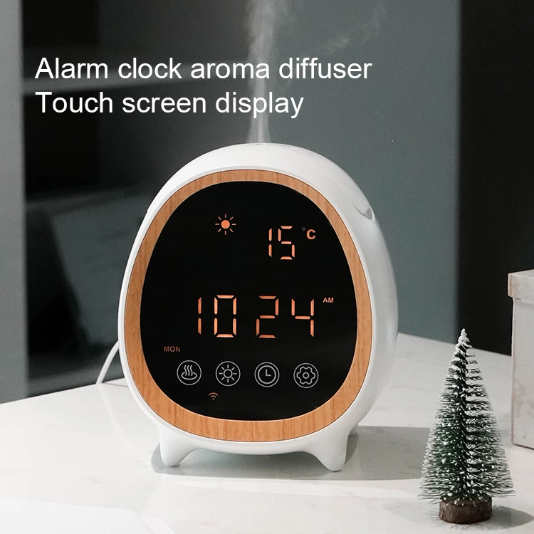 Wake Up to Wellness: The Smart WiFi Alarm Clock Aroma Diffuser That Does It All