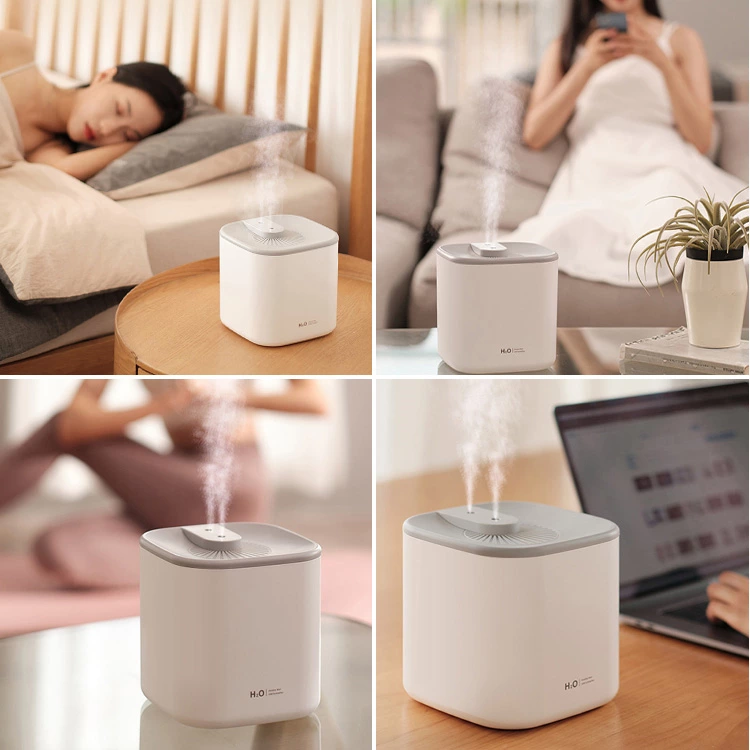 Enhance Your Home's Air Quality with Our Stylish 3L Dual Spray Humidifier – Perfect for Every Room