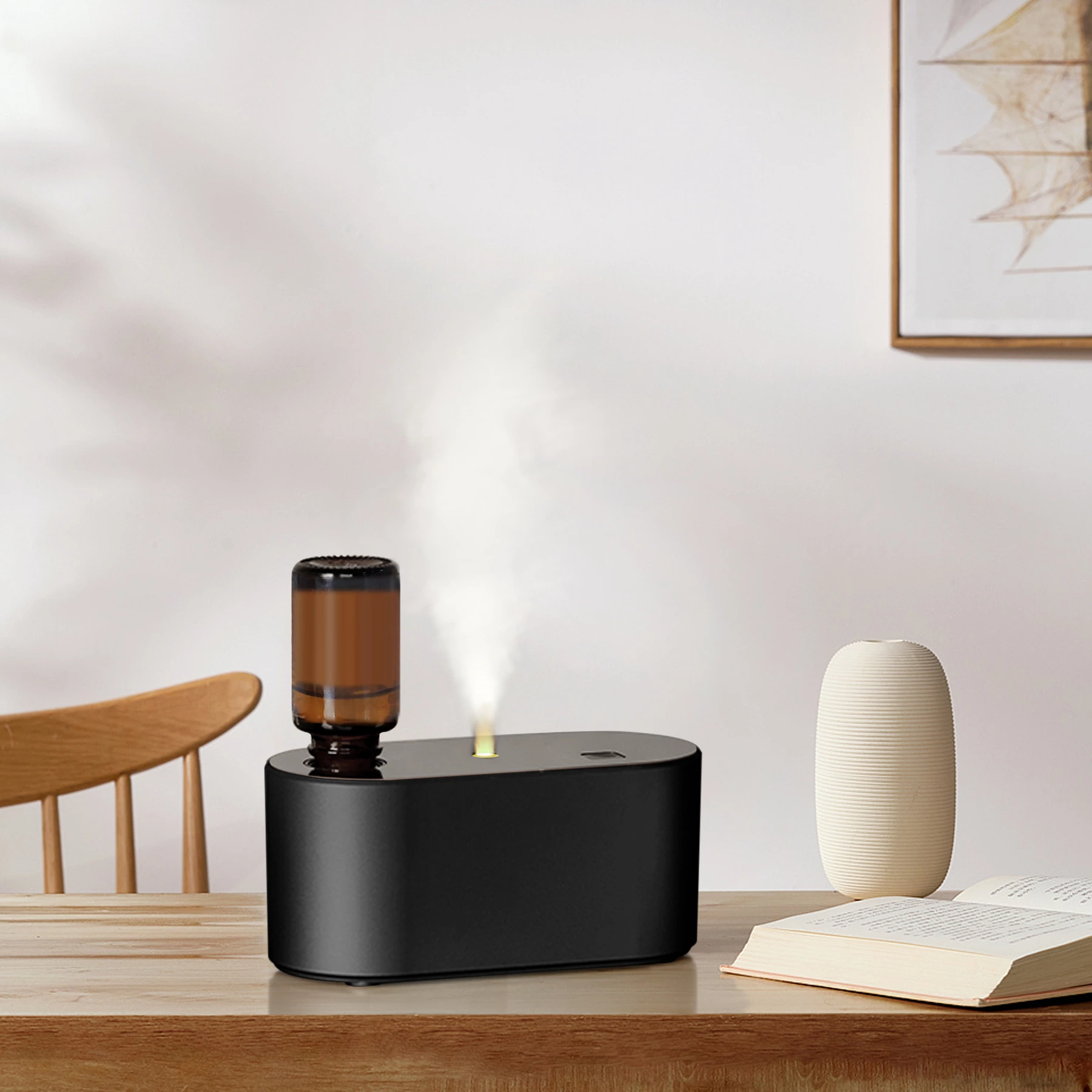 Effortless Elegance and Pure Aroma: Discover the Revolutionary Waterless Aroma Diffuser