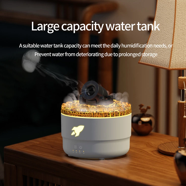 Unleash the Volcano: The Innovative Cannon-Shaped Aromatherapy Diffuser