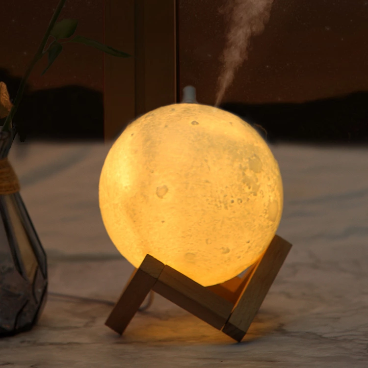 Bring the Moon Home: Discover the Alluring Lunar Lamp Humidifier