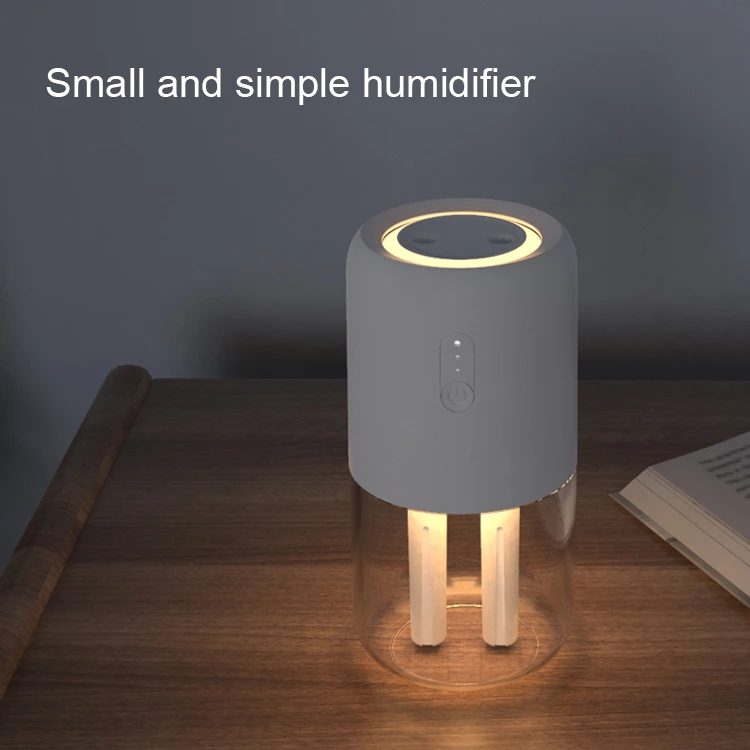 Enhance Your Comfort with the Minimalist Dual Spray Humidifier