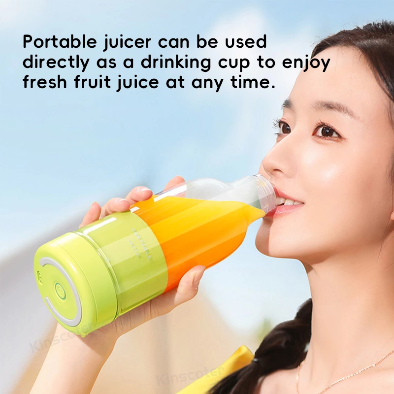 Juice On-the-Go: The Ultimate Wireless Portable Juicer Cup