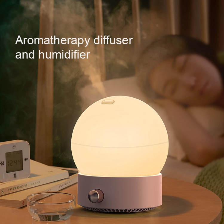 Illuminate Your Home with the Moonlight Aromatherapy Diffuser: Wellness Meets Elegance