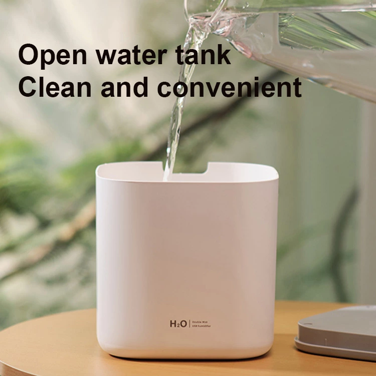 Enhance Your Home's Air Quality with Our Stylish 3L Dual Spray Humidifier – Perfect for Every Room