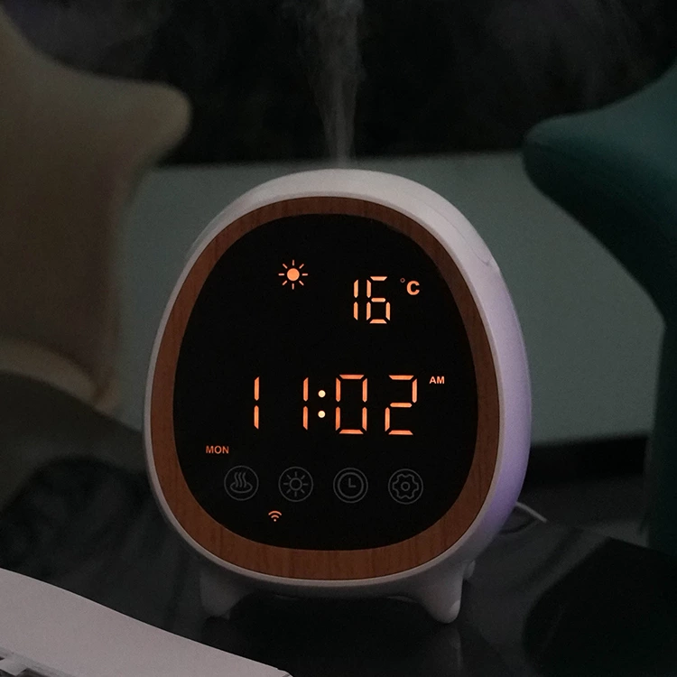 Wake Up to Wellness: The Smart WiFi Alarm Clock Aroma Diffuser That Does It All