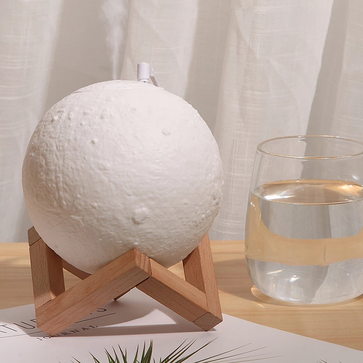 Bring the Moon Home: Discover the Alluring Lunar Lamp Humidifier