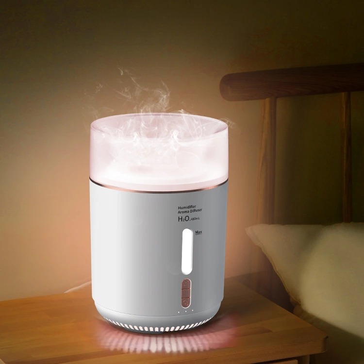 Experience Calm and Elegance: The Jellyfish Dual-Spray Humidifier with Aromatherapy & Ambient Lights