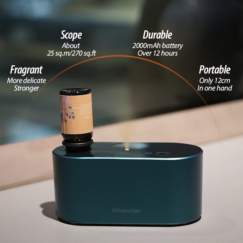 Effortless Elegance and Pure Aroma: Discover the Revolutionary Waterless Aroma Diffuser