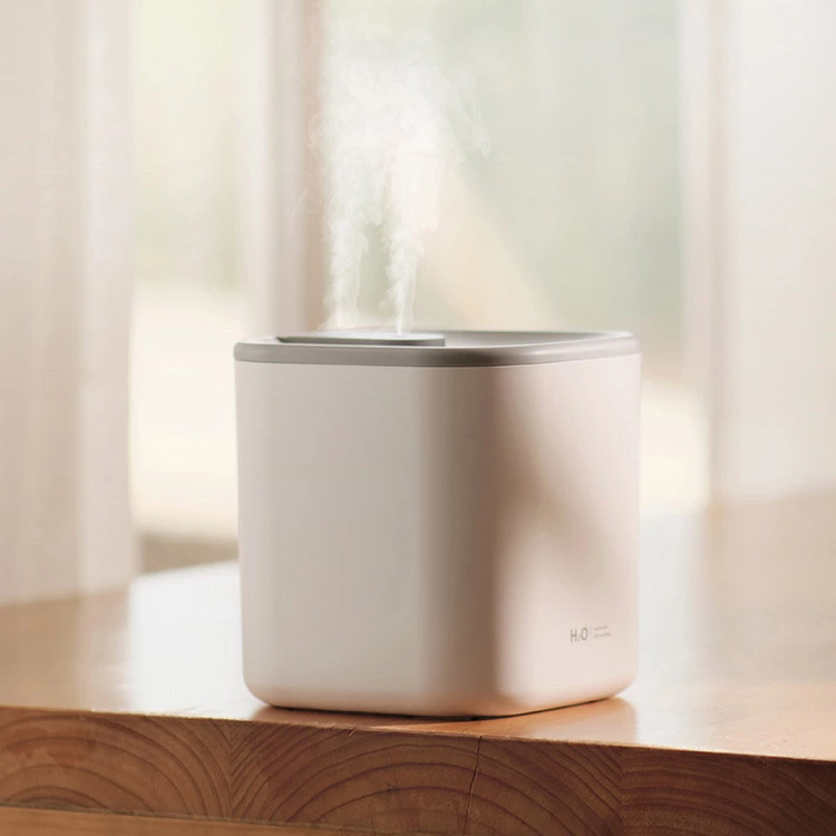 Enhance Your Home's Air Quality with Our Stylish 3L Dual Spray Humidifier – Perfect for Every Room