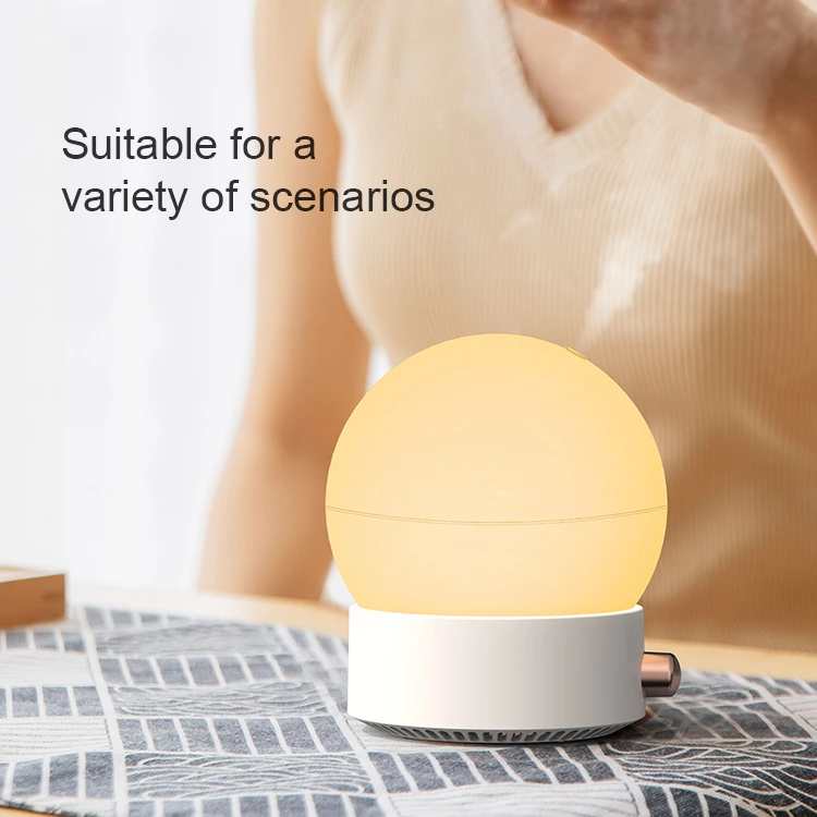 Illuminate Your Home with the Moonlight Aromatherapy Diffuser: Wellness Meets Elegance