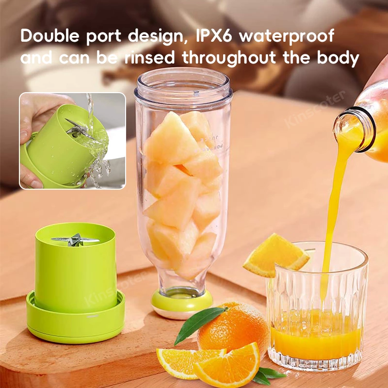 Juice On-the-Go: The Ultimate Wireless Portable Juicer Cup